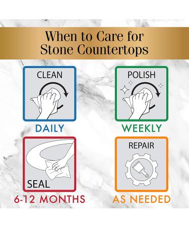 Stone Care International Granite Cleaner - 32oz (2 Pack) for Marble, Quartz, Tile, Travertine & More - Buy Online on GoSupps.com