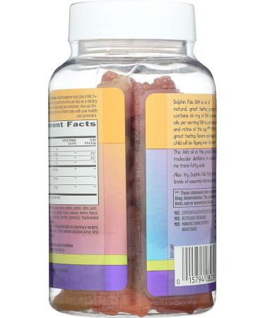 Country Life Dolphin Pals DHA 90 Sour Gummy Dolphins - Healthy Omega-3 Supplement for Kids - Buy Online on GoSupps.com
