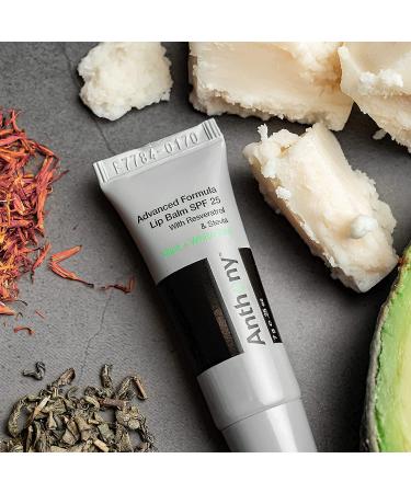 Anthony 25 SPF Lip Balm with Sunscreen for Lips Contains Green Tea Extract Shea Butter & Vitamin E Moisturizing Repair Care Treatment for Chapped & Dry Lips 2-Pack Blood Orange/Mint & White Tea 2-Pack - Buy Online on GoSupps.com