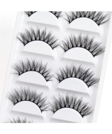 15 Pairs MAGEFY Fake Eyelashes: Handmade Cat Eye Lashes, 3 Styles, Natural Faux Mink, Reusable - 15mm-18mm - Buy Online on GoSupps.com
