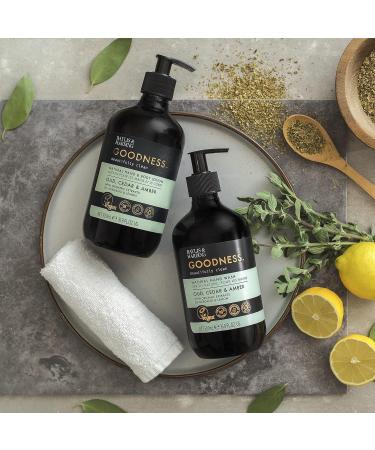 Baylis & Harding Goodness Oud  Cedar & Amber Hand & Body Lotion - Pack of 3 - 16.9 Fl Oz. - Buy Online on GoSupps.com