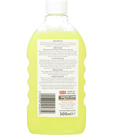 Flask Sugar Soap Concentrate - 500ml Single - Buy Online on GoSupps.com