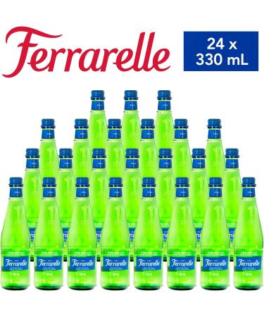 Ferrarelle Natural Still Mineral Spring Water Glass Bottle 24x330ml 330 ml (24 Bottles) - Buy Online on GoSupps.com
