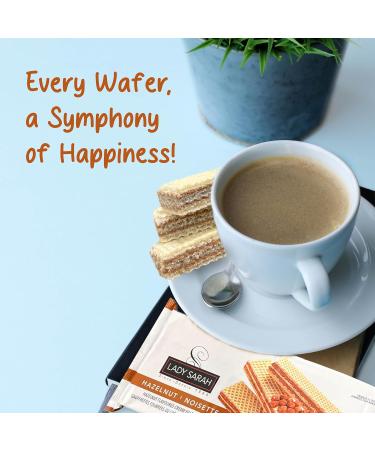 Lady Sarah Cookies and Cream Pastry - Cream filled Strawberry Wafers - Delicious add on Snacks for Adults and Kids - 600g - 3 x 200g - Buy Online on GoSupps.com