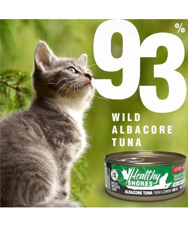 Healthy Shores Tuna Pate Cat Food - Buy Online on GoSupps.com