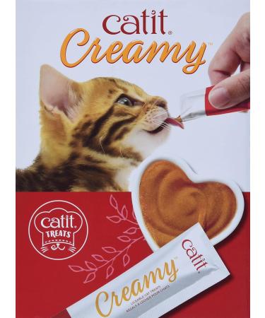 Catit Creamy Cat Treats Lickable Chicken 12 x 15g Pack of 8 Retail Units Lickable Cat Treats Cat Lickable Treat Soft Cat Treats Cat Snacks Gaterie Pour Chat Cat Treat Kitten Treats Healthy - Buy Online on GoSupps.com