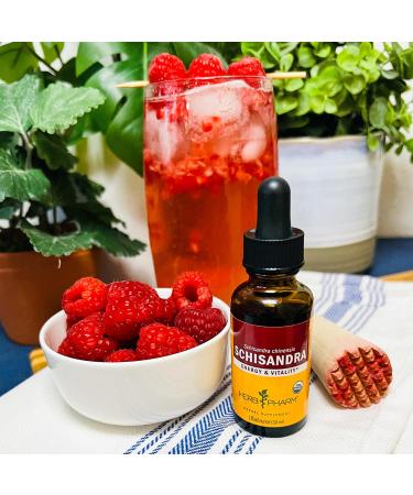 Herb Pharm Certified Organic Schisandra Berry Liquid Extract - 1 Ounce 1 Fl Oz (Pack of 1) - Buy Online on GoSupps.com