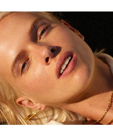 ILIA Balmy Gloss Tinted Lip Oil in Petals - Tropical Pink | Non-Toxic, Cruelty-Free, Clean Beauty - Buy Online on GoSupps.com