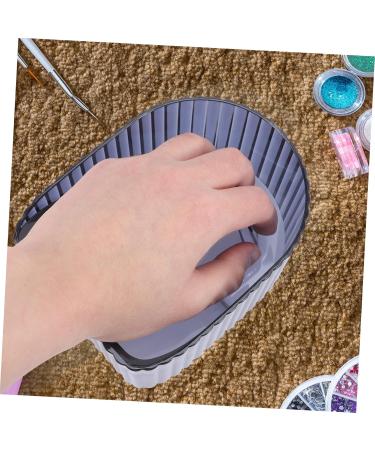 Beatifufu Manicure Hand Soak Bowl Nail Soaking Bowl Nail Color Removing Bowl Manicure Soaking Bowl Soak off Bowl Nail Art Remover Bowl Nail Tips Soak Bowl Nail Art Supplies Nail Art Bowls 14.2x11cm As Shown - Buy Online on GoSupps.com