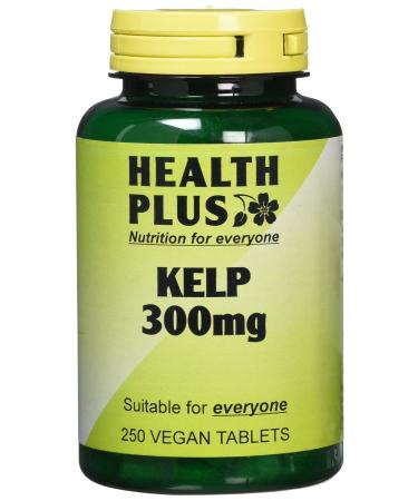 Health Plus Kelp 300mg Body Shape Plant Supplement - 250 Tablets