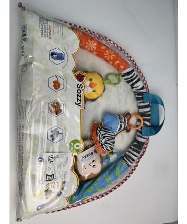 Shop Baby Stroller Toys for 0-6 Months | Musical Sensory Toys & Rattles | Animal Paradise Mobile Toys - Buy Online on GoSupps.com
