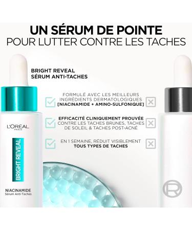 L'Or al Paris - Bright Reveal Serum 30ml - Buy Online on GoSupps.com