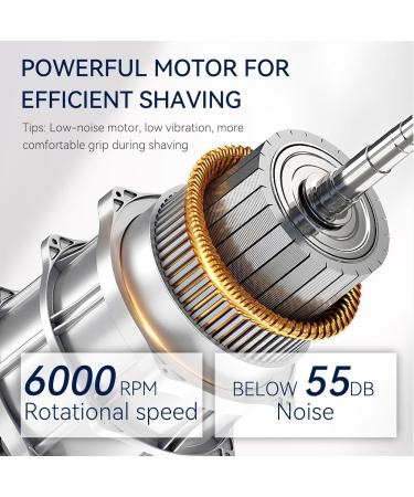 ANLAN Electric Lady Shaver for Women - Waterproof Bikini Trimmer & Body Hair Razor - Buy Online on GoSupps.com