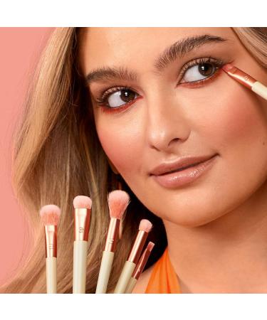 EcoTools Elements Limited Edition Fiery Eye Professional Eye Makeup Brush Set 6 Piece Set Orange - Buy Online on GoSupps.com