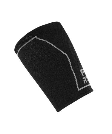 Technical Thigh Compression Sleeve for Men & Women - Hamstring Thigh Groin & Quad Support (Medium Black - Buy Online on GoSupps.com