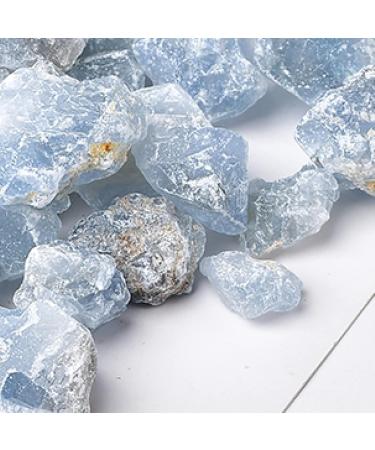 Natural Crystal Rough 9-30mm Natural Crystal Kyanite Tumbled Chips Crushed Crystal Jewelry Making Home Decor Aquarium Decorations (Color : Kyanite Size : 50g) 50g Kyanite - Buy Online on GoSupps.com