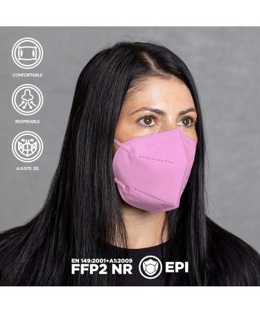 Energy Fusion Mask Box Set | 10 Pink Masks Included | Ideal for School & Office on the Go | Stylish Storage Solution - Buy Online on GoSupps.com