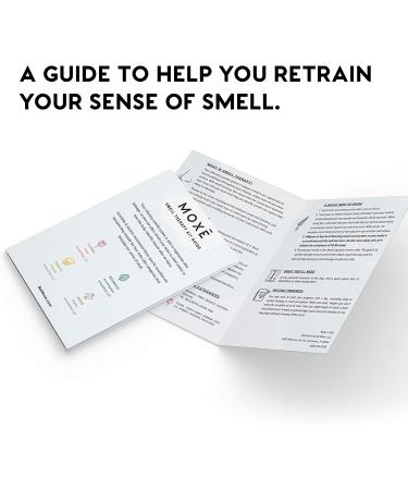 MOXE Smell Training Kit: Olfactory Regeneration with 4 Essential Oils - Made in USA | Natural Therapy for Smell Loss - Buy Online on GoSupps.com