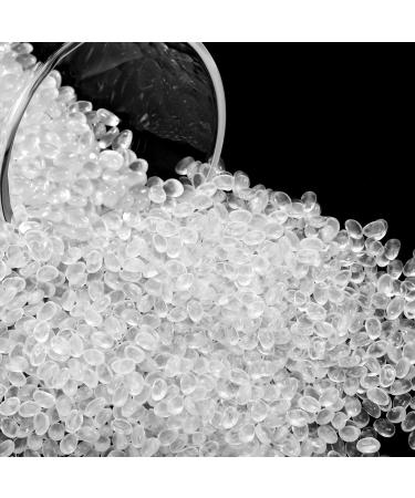 200g 4000 Pieces Keratin Clear Granule Beads Hair Extension Keratin Glue Granule Pellet Granule Bead Hot Fusion Extensions Keratin Glue Tips for Hair Extension Nail Design - Buy Online on GoSupps.com