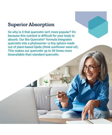 Buy Life Extension Bio-Quercetin 30 Vegetarian Capsules | Antioxidant Supplement for Health - Buy Online on GoSupps.com