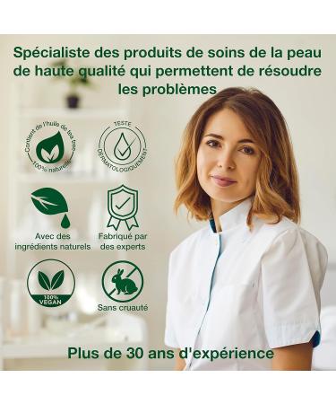 Cr me Mains Myrte Citronn Australian Bodycare Hand Cream (100 ml) | Baume 100% V gan pour Ecz ma & Dermatite | Hydratant Main S ches Ger ures & Craquelures | Huile d'Arbre Th et Myrte Citronn  - Buy Online on GoSupps.com