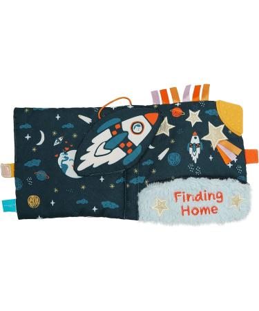Manhattan Toy Little Rocket Soft Activity Crinkle Book for Baby & Toddler - Buy Online on GoSupps.com