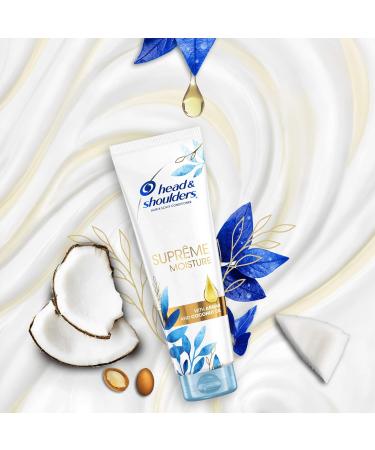 Head & Shoulders Moisture Argan & Coconut Oil Hair Conditioner 275ml - Buy Online on GoSupps.com