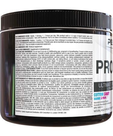 PEScience Prolific Pre Workout Powder Raspberry Lemonade 40 Scoop - Buy Online on GoSupps.com