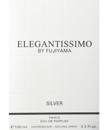 Fujiyama Elegantissimo Cologne Spray for Men Silver 3.3 Ounce - Buy Online on GoSupps.com