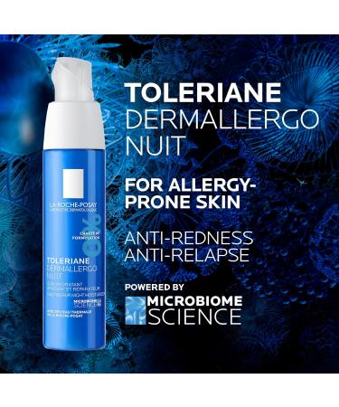 La Roche-Posay Toleriane Dermallergo Moisturizer Unscented 40 ml (Pack of 1) - Buy Online on GoSupps.com