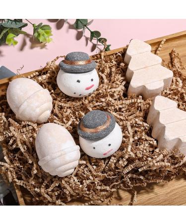 BODY & EARTH Christmas Bath Bombs Gift Set - Handmade Spa Kit for Women | Xmas Gift for Her - Buy Online on GoSupps.com
