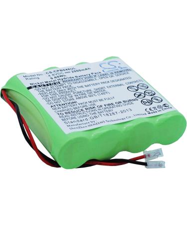 2000mAh 4-Pack Compatible AA Batteries | 4.8V Rechargeable Battery for Enhanced Performance - Buy Online on GoSupps.com