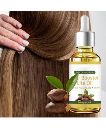 Hair Oil 30 ml Natural Liquid Drops for Scalp - Strengthening Oil for Hair Growth - Moisturizing Prevents Breakage and Shedding Promotes Thickness Scalp Care F - Buy Online on GoSupps.com
