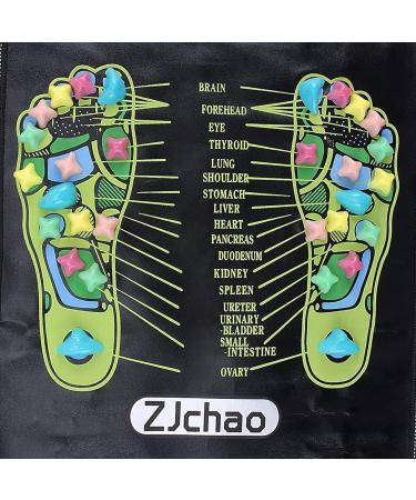 Foot Massage Mat & Pillow - Best Leg Massager for Pain Relief Better Blood Circulation & Enhanced Immunity | Shop Internationally - Buy Online on GoSupps.com