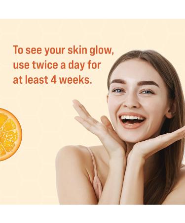 Sirona 20% Vitamin C Face Serum - Repair Skin Damage Heal Dark Spots & Radiant Skin - 30 ml | Niacinamide Gotu Kola & Tasmanian Pepper for Men & Women - Buy Online on GoSupps.com