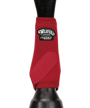 Weaver Leather Prodigy Original Sport Boots Red 2 Pack Small