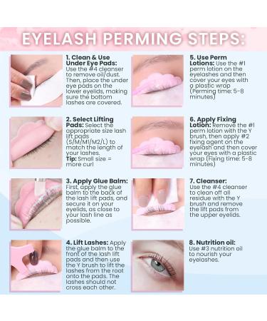 Buy Lash Lift & Eyebrow Lamination Kit - 2-in-1 DIY Home Solution | Lasts 6-8 Weeks | 15 Applications - Buy Online on GoSupps.com