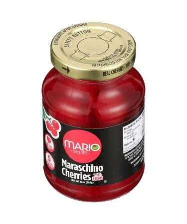 Mario Camacho Foods Marashino Cherries 4.80oz (12 Pack) - Sweet and Tart Delight - Buy Online on GoSupps.com
