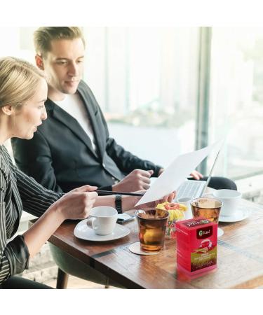 Natural Organic Lemongrass Tea Variety Pack - Lemongrass Lemongrass-Ginger and Lemongrass-Hibiscus Blends non-GMO caffeine free great hot and iced go vital - Buy Online on GoSupps.com