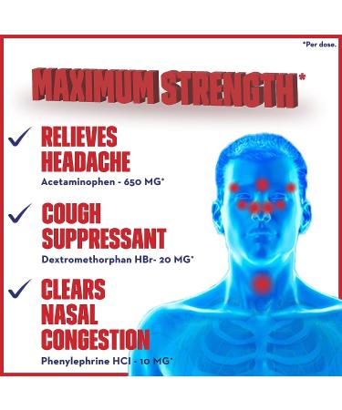 Mucinex Sinus-Max Max Strength Severe Congestion & Pain Liquid Gels 16ct - Fast Relief Formula - Buy Online on GoSupps.com