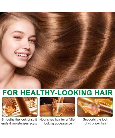 Green Arabica Coffee Oil - 100% Pure & Natural for Face&Body&Hair | Green Coffee Bean Oil Enhance Firmness & Elasticity | Daily Skincare Essential Oils for Skin Deep Nourishment & Hydration - 60ml - Buy Online on GoSupps.com