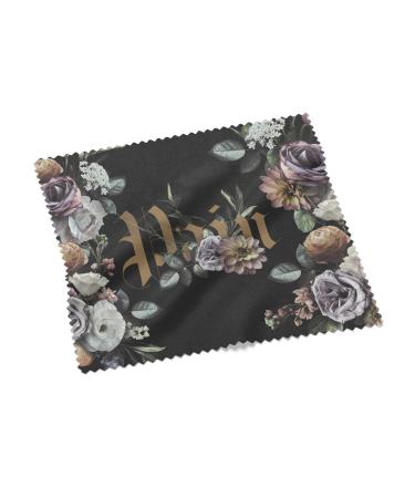 Urban Backwoods Pain Flowers Microfiber Cloth Glasses Cleaning Cloth