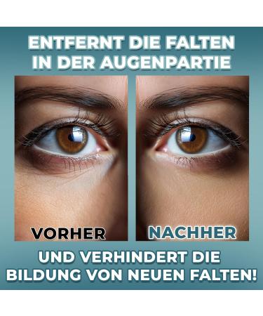 NEWWELL Eye Serum for Wrinkles & Dark Circles - Anti-Aging Care with Natural Ingredients - Reduces Bags Under Eyes | 10ml - Buy Online on GoSupps.com