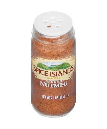 Spice Islands Ground Nutmeg 2.1 oz - Premium Quality Spice for Cooking and Baking - Buy Online on GoSupps.com