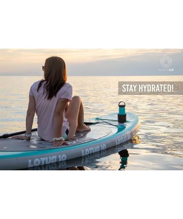 Hydra SUP Paddle Board Cup Holder with Action Mount Accessories and Koozies - Marine Grade Material, Fits Large Water Bottle - Buy Online on GoSupps.com