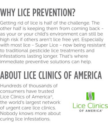 Natural Lice Prevention Conditioning Spray by Lice Clinics of America - Buy Online on GoSupps.com