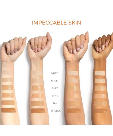 Suntegrity Impeccable Skin Tinted Sunscreen SPF 30 (Nude) - Broad Spectrum Protection - Buy Online on GoSupps.com