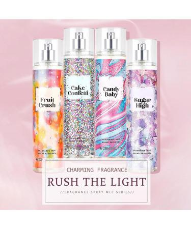 Perfumes for Women Candy Baby - Body Spray Perfume Fragrances Energetic Long Lasting Eau De Parfum Flower Beauty Products Suitable for Special Occasions Perfume Gift for Women 236ml One Size C - Buy Online on GoSupps.com