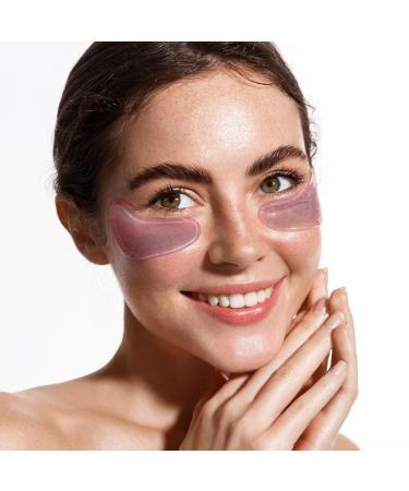 Buy CHIARA AMBRA Pink Hydrogel Eye Mask with Watermelon Extract - Hydrating & Revitalizing Eye Care for All Skin Types - International Shipping Available - Buy Online on GoSupps.com