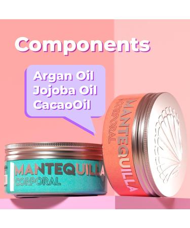 PIEL DE ORO Body Butter & Whipped Lotion - Hydrating Body Scrub Luxury Skin Care with Watermelon Scent - Women's Beauty Cream - Buy Online on GoSupps.com